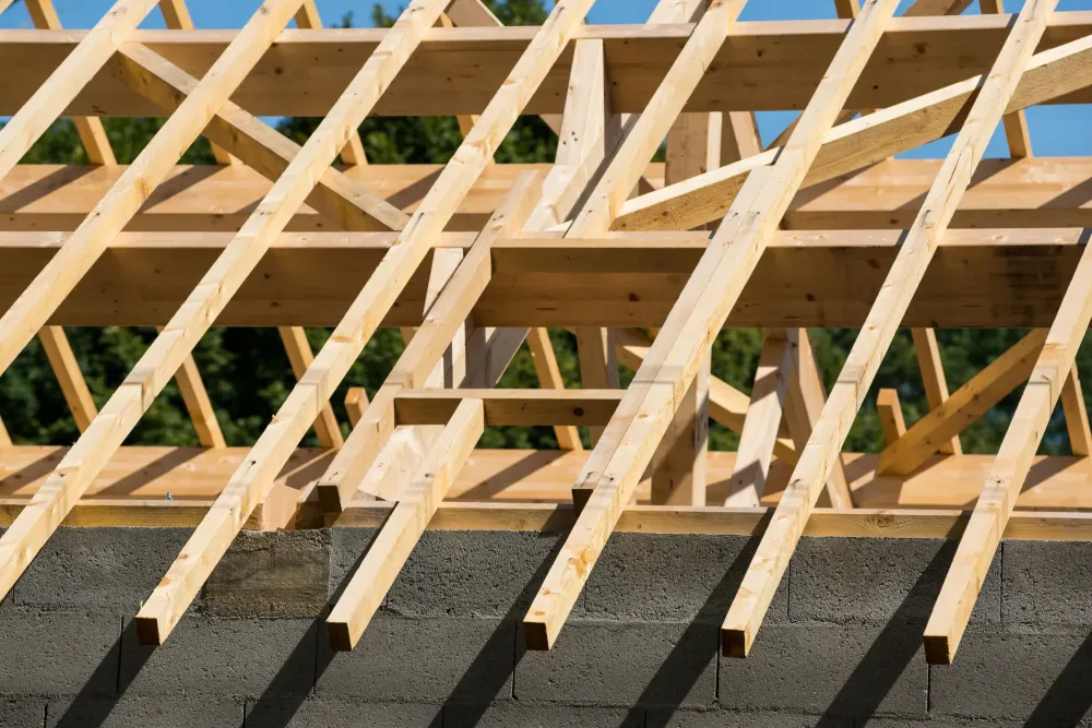 Charpentier près de Varades